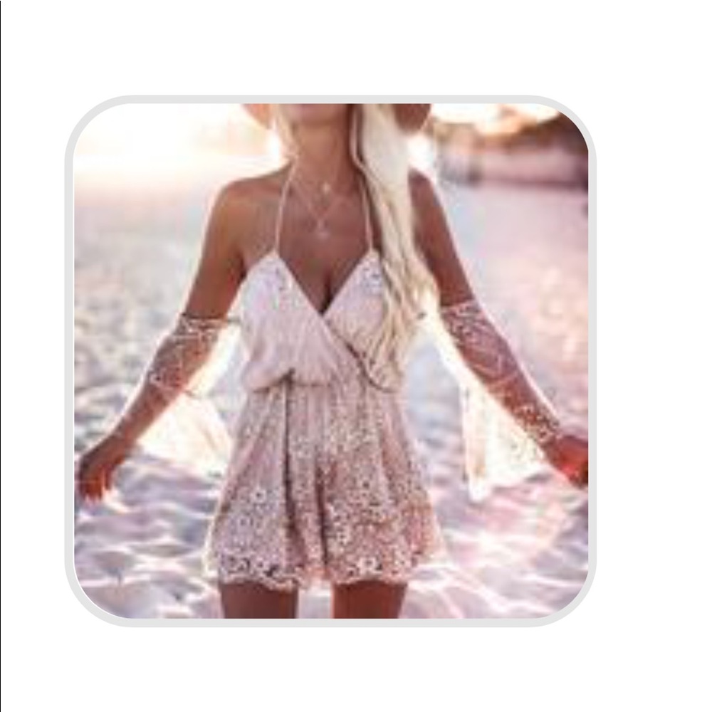 NWOT Adel Paris Romper ✨